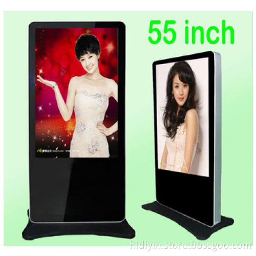 Hot sale 55 inch network advertising display with CE/ROHS